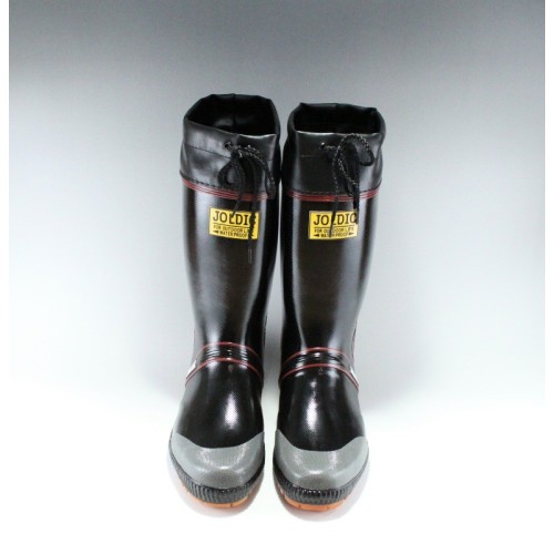 Comfortable waterproof rubber boots for agriculture and gardening with absorbent lining