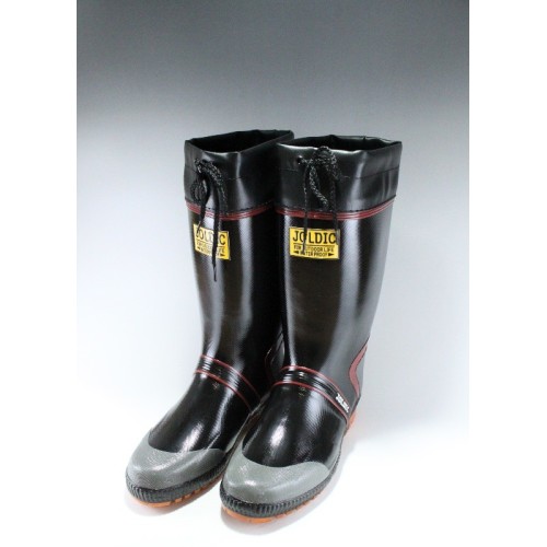 Comfortable rubber boots for durable agriculture and gardening