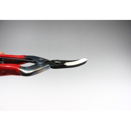 Professional fruit picking scissors with long curved blade for vegetables flowers plants