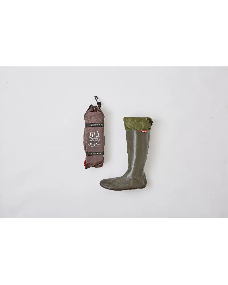 Stivali Impermeabili di Gomma Eleganti e Flessibili per Outdoor, Pioggia