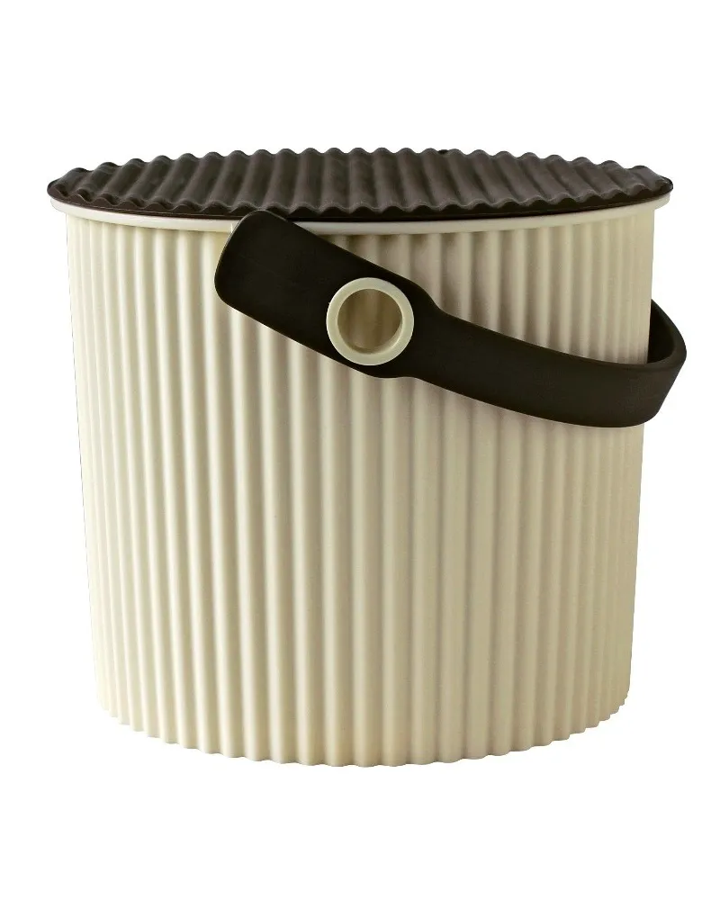 Portaoggetti multiuso: secchio, tavolino, sgabello, scaletta