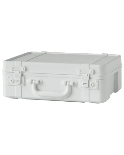 Hachiman baule portaoggetti contenitore a forma di valigia