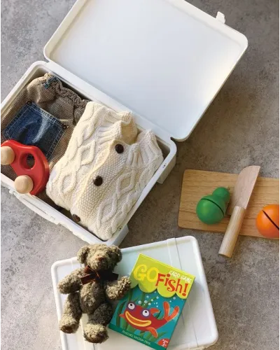 portaoggetti salvaspazio per casa ufficio