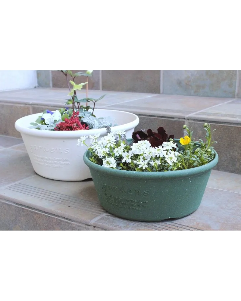 Hachiman eco-friendly planter pot for garden and indoor plants