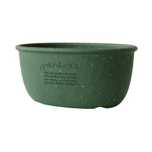 oval pot planter for indoor and outdoor garden