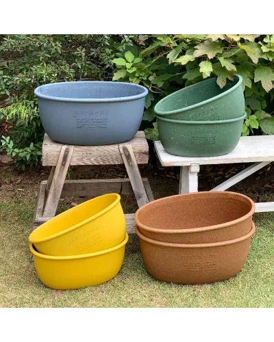 Hachiman fioriera ecologica per piante da giardino e interno