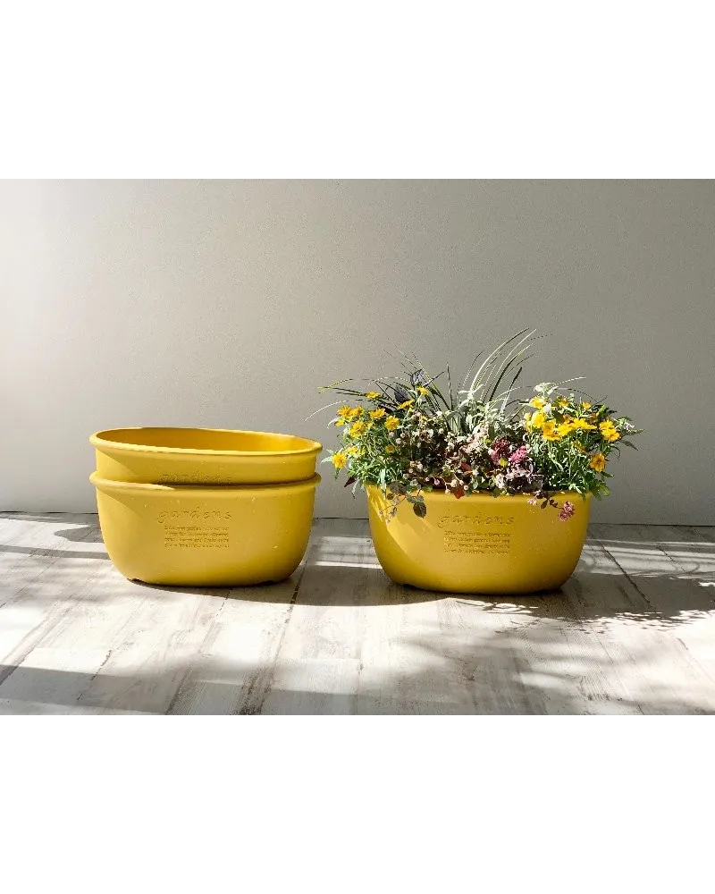 Hachiman fioriera ecologica per piante da giardino e interno