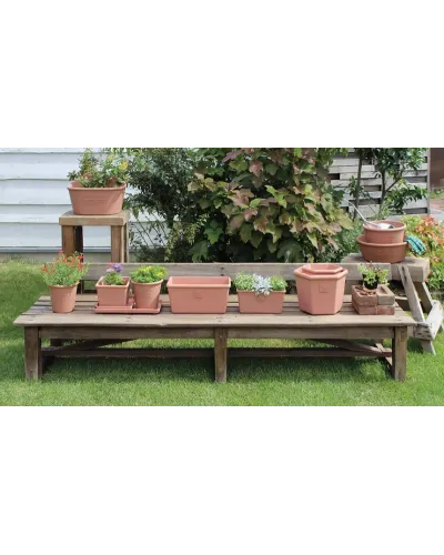 Hachiman fioriera ecologica per piante da giardino e interno