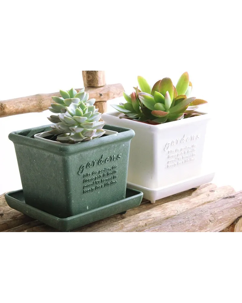 Hachiman fioriera ecologica per piante da giardino e interno