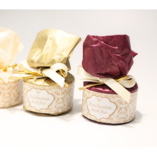 bomba da bagno rilassante alla fragranza di cannella-arancia