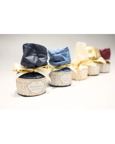 relaxing and moisturizing natural bath fizzy