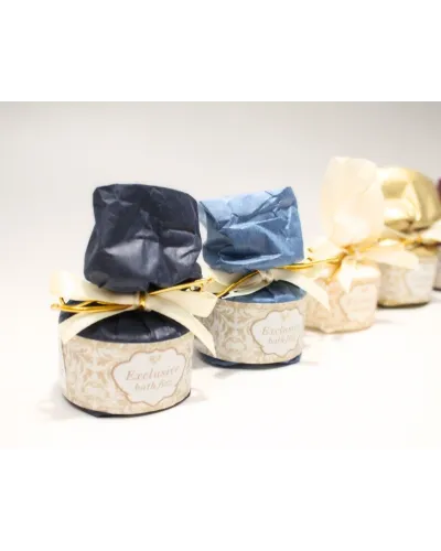 bomba da bagno rilassante, tonificante, con effetto idratante e tonificante