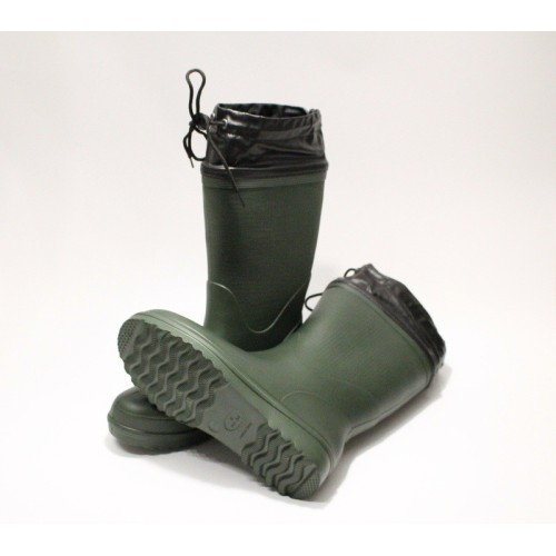 Comfortable EVA rubber waterproof ultralight men's boots available in three colors