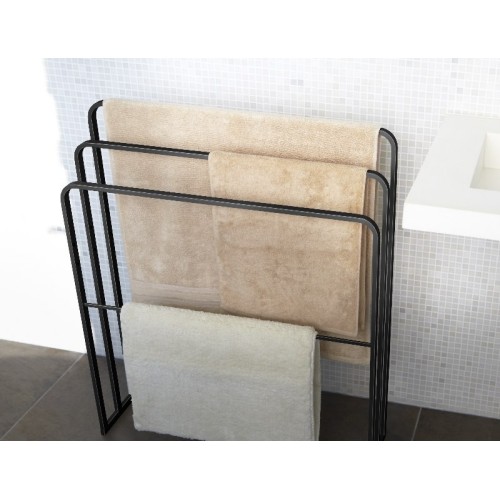 towel holder drying rack for bathroom
