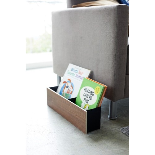 organizer box con divisori staccabili nero