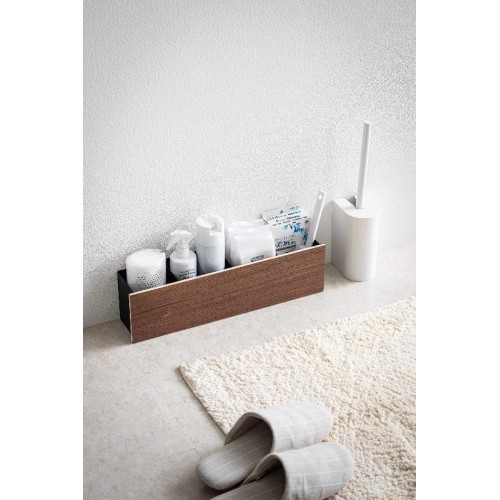 organizer box con divisori staccabili nero