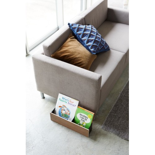 organizer box con divisori staccabili nero