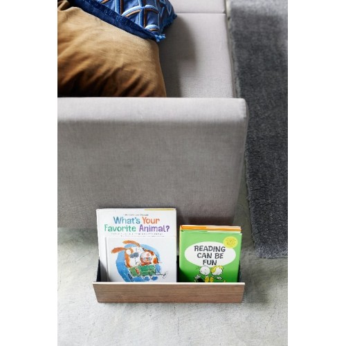 organizer box con divisori staccabili nero