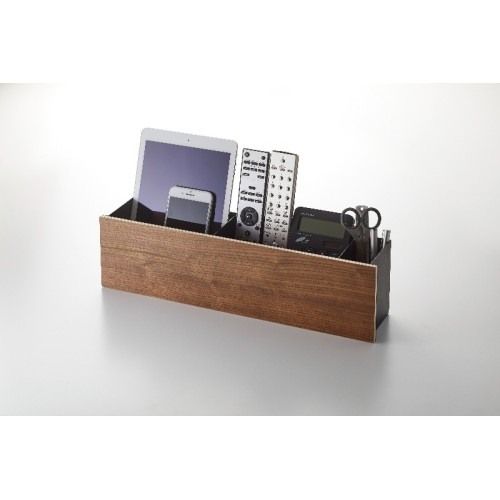 organizer box con divisori staccabili nero