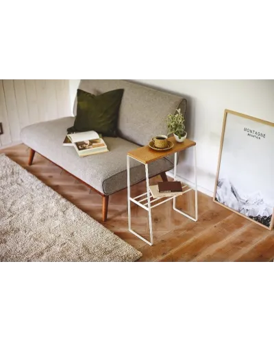 space-saving side table