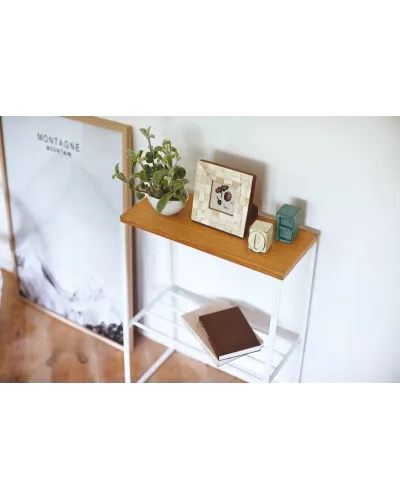 space-saving side table