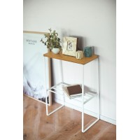 space-saving side table