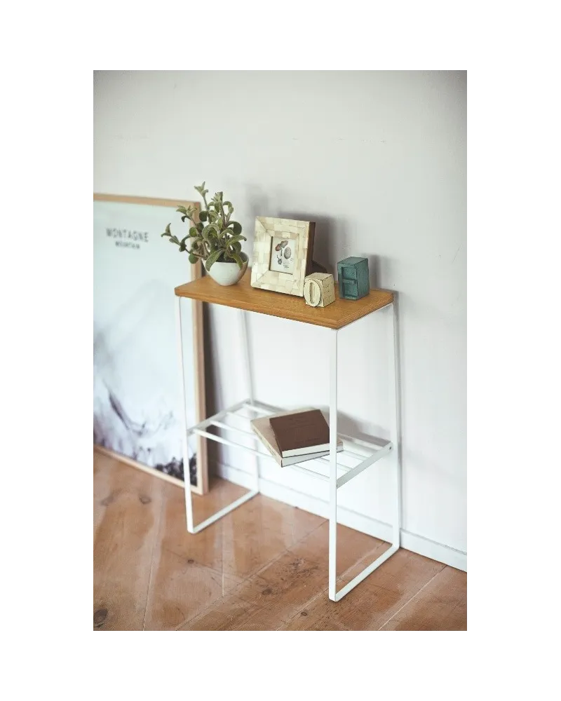 space-saving side table