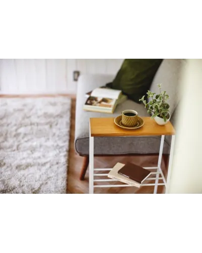 space-saving side table