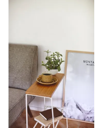 space-saving side table