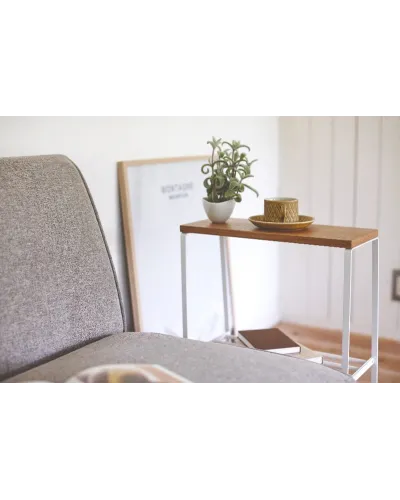 space-saving side table