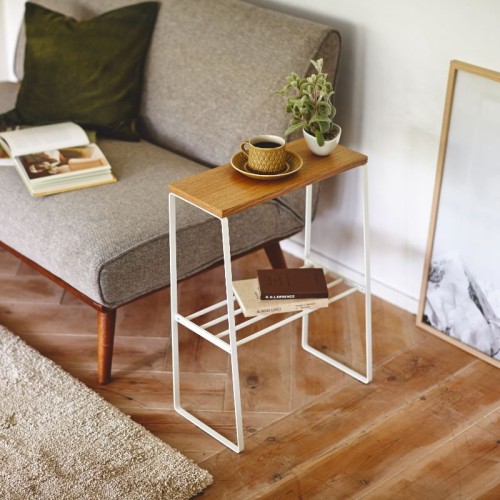 space-saving side table