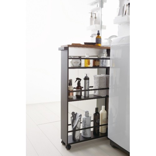 trolley for objects that fits into small spaces