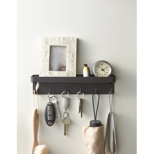If you attach it to the wall, you can store small items like a display.