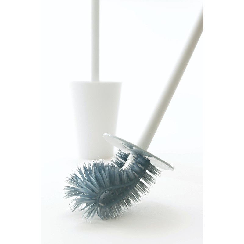 set di scopino e porta scopino per bagno