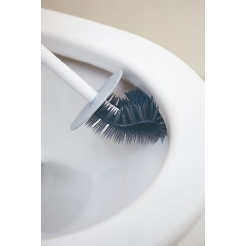 set di scopino e porta scopino per bagno