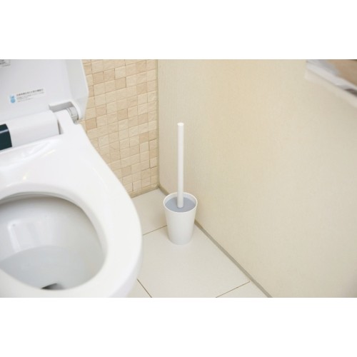 set di scopino e porta scopino per bagno