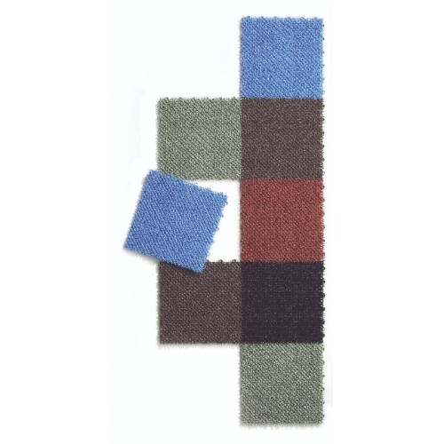 tappeto di erba artificiale in vari colori