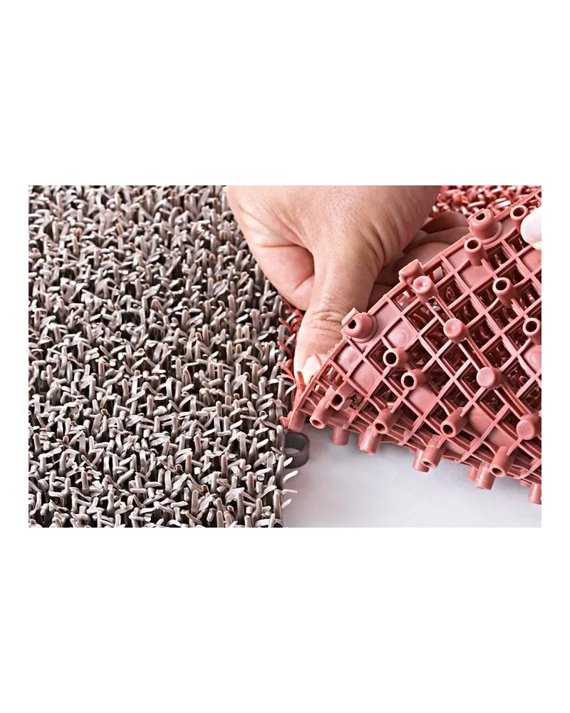 tappeto componibile di erba artificiale