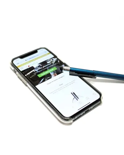 penna multifunzione tombow con gommino per touch screen