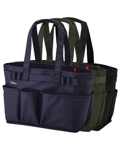 Borsa per attrezzi e PC leggera ma di grande capacità, comoda e con base rigida