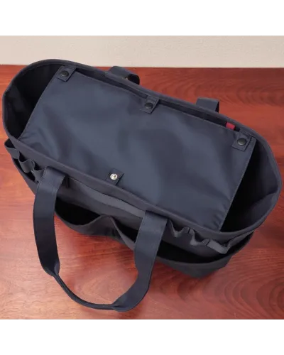 Borsa per attrezzi e PC leggera ma di grande capacità, comoda e con base rigida