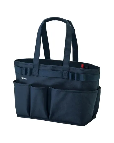 Borsa per attrezzi e PC leggera ma di grande capacità, comoda e con base rigida