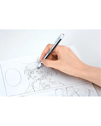 professional eraser preferred by Manga designers