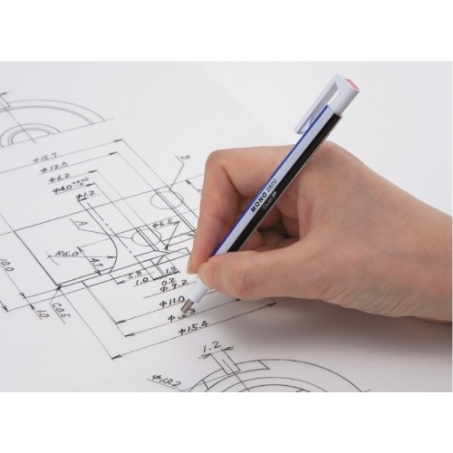 professional eraser preferred by Manga designers