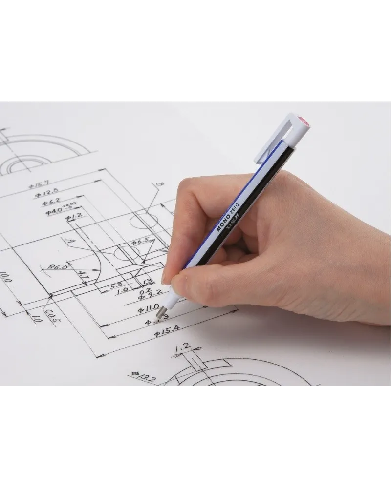 professional eraser preferred by Manga designers