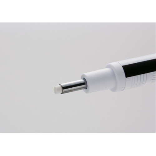 eraser with round tip 2,3mm for very precise erasing