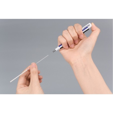 refillable eraser pen for precise erasing