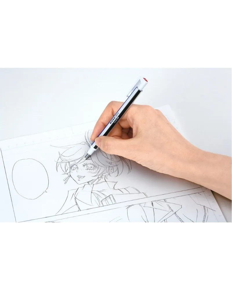 Cancella in maniera pulita e precisa, è la preferita dai disegnatori di Manga!