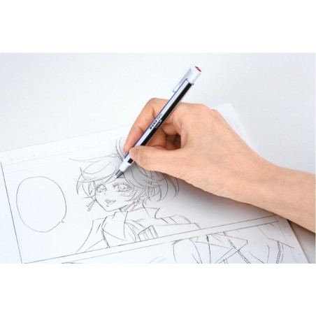 The eraser preferred by Manga designers!.