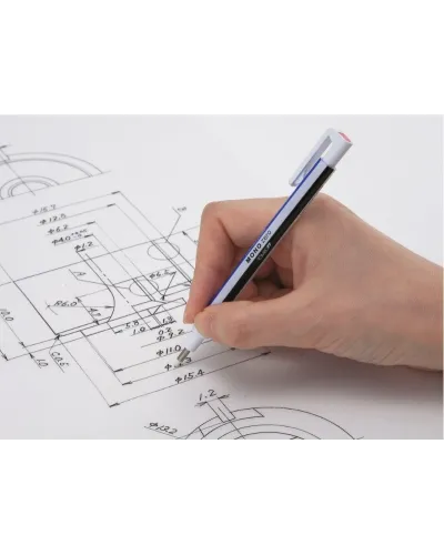 Cancella in maniera pulita e precisa, è la preferita dai disegnatori di Manga!